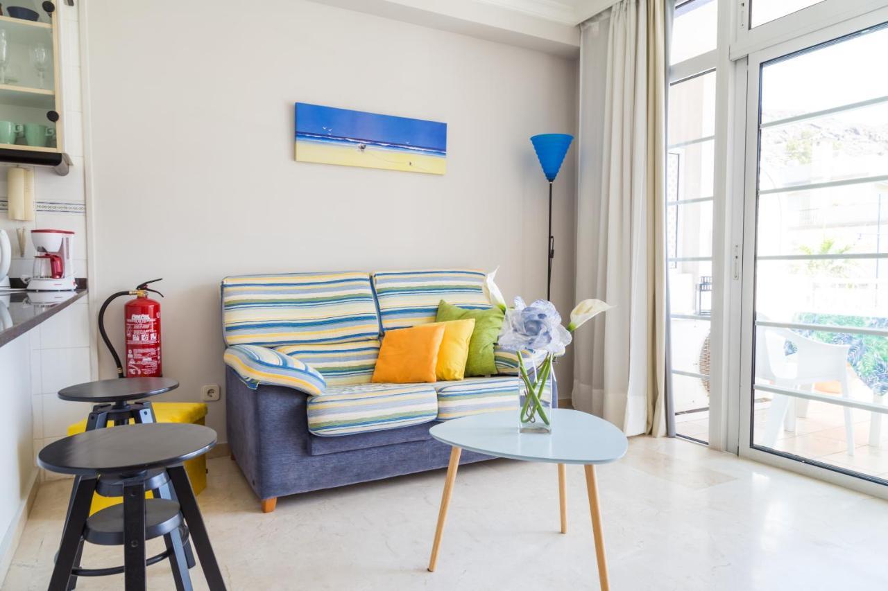 Delfines De Mogan Apartment Puerto De Mogan Bagian luar foto