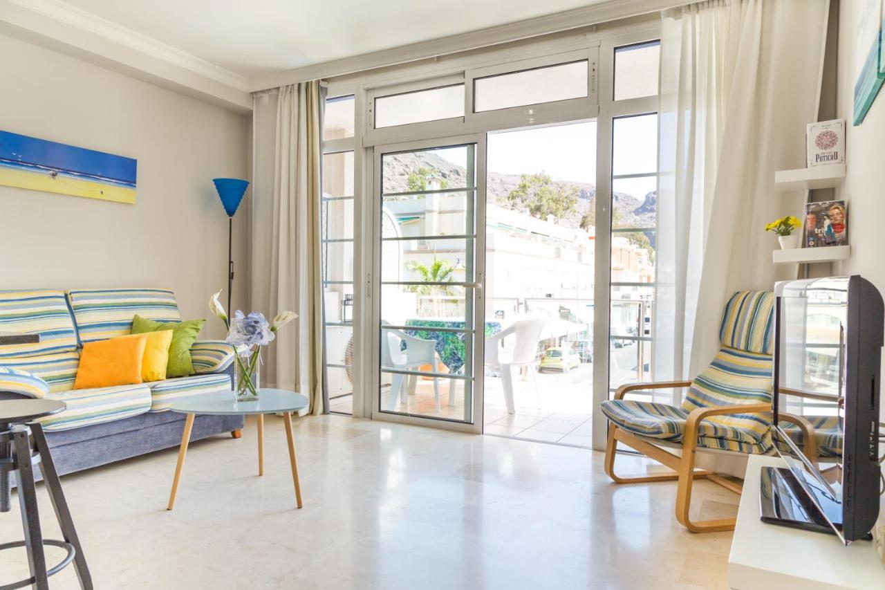 Delfines De Mogan Apartment Puerto De Mogan Bagian luar foto