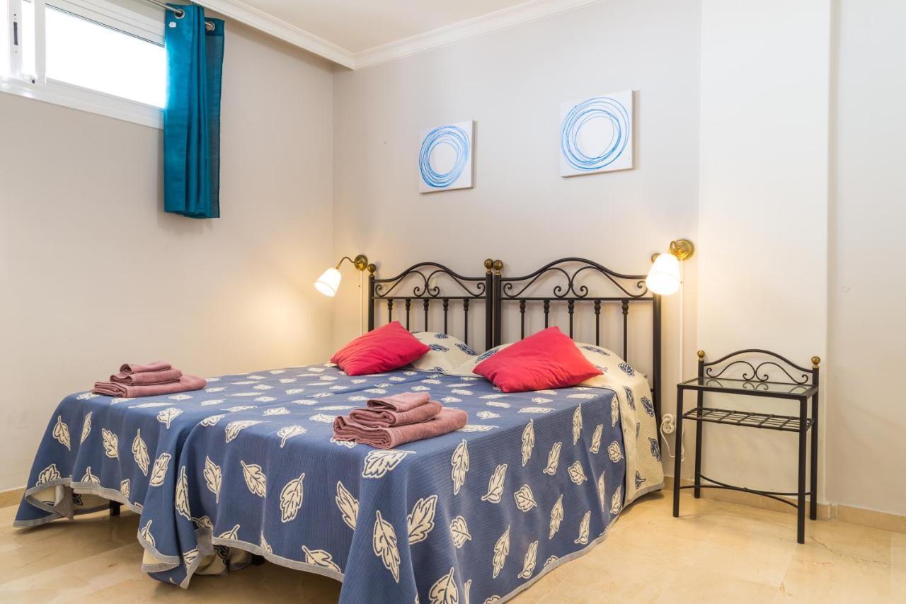 Delfines De Mogan Apartment Puerto De Mogan Bagian luar foto